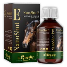 WES FOR HORSES Ergänzungsfutter NANOSHOT E für Pferde 300ml