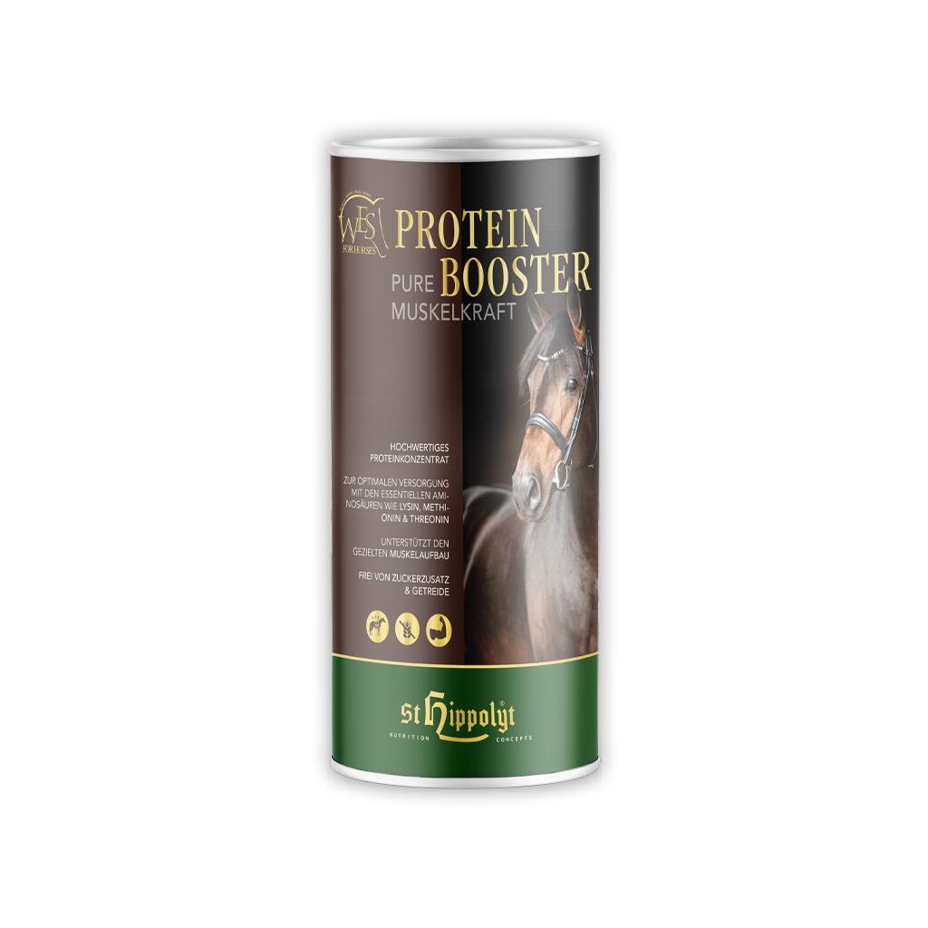 WES FOR HORSES Ergänzungsfutter PROTEIN BOOSTER für Pferde 750g