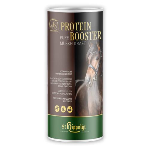 WES FOR HORSES Ergänzungsfutter PROTEIN BOOSTER für Pferde 750g