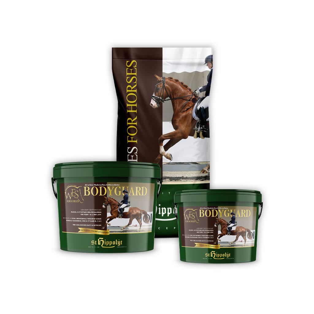 WES FOR HORSES Mineralfutter BODYGUARD für Pferde