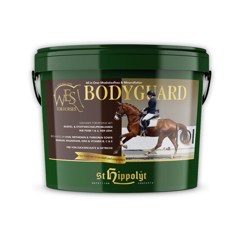 WES FOR HORSES Mineralfutter BODYGUARD für Pferde 5kg