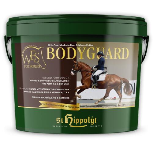 WES FOR HORSES Mineralfutter BODYGUARD für Pferde 5kg