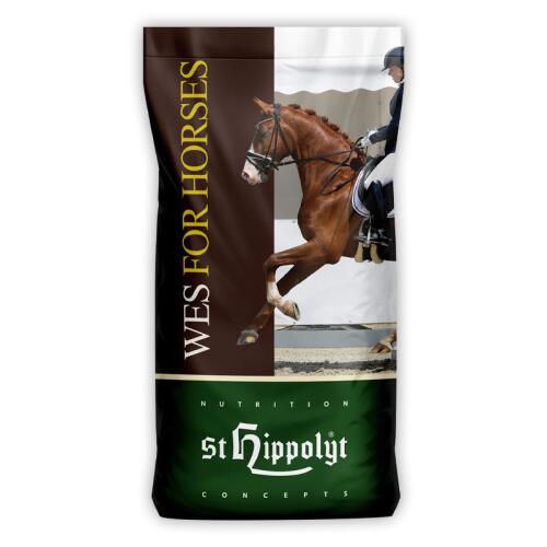 WES FOR HORSES Mineralfutter BODYGUARD für Pferde 25kg