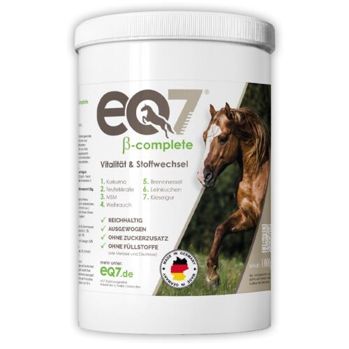 EQ7 Ergänzungsfutter BETA-COMPLETE für Pferde