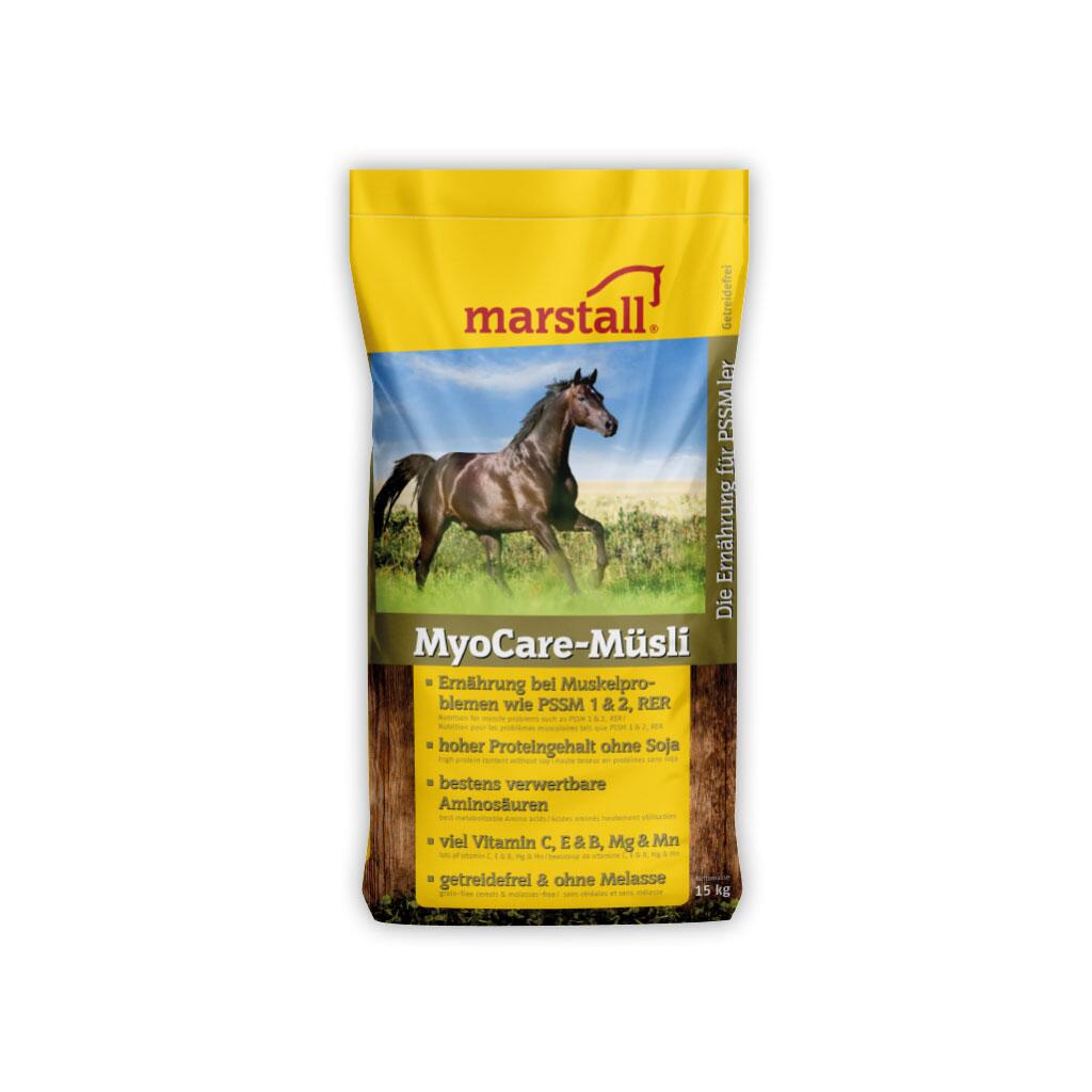 MARSTALL Futter MYOCARE-MÜSLI für Pferde 15kg