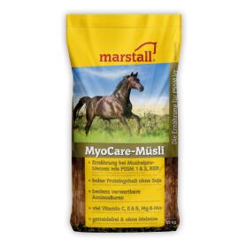 MARSTALL Futter MYOCARE-MÜSLI für Pferde 15kg