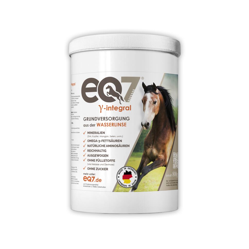 EQ7 Ergänzungsfutter GAMMA-INTEGRAL für Pferde