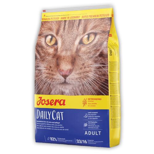 JOSERA Trockenfutter DAILYCAT für Katzen 60g Probe