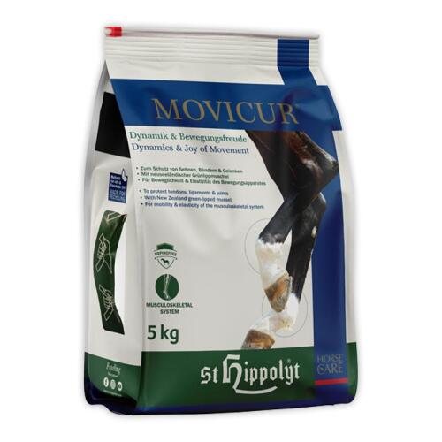 ST. HIPPOLYT Ergänzungsfutter MOVICUR für Pferde 5kg Nachfüllpack