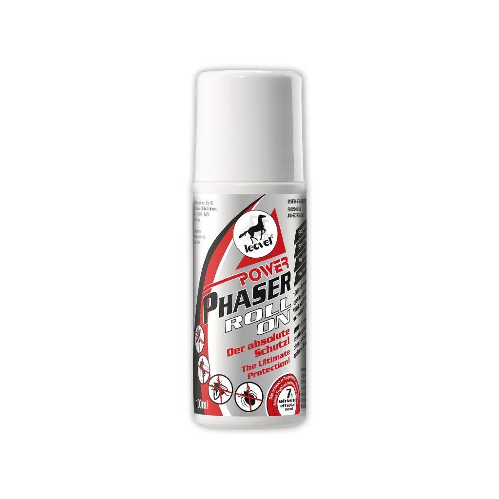 LEOVET Insektenschutz POWER PHASER ROLL ON für Pferde 75ml