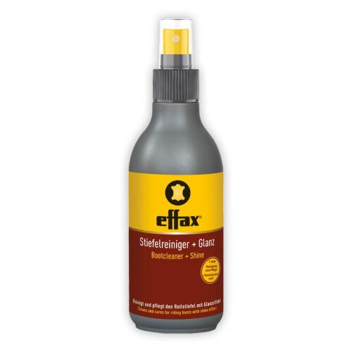 EFFAX Lederpflege STIEFELREINIGER + GLANZ für alle Glattleder 250ml