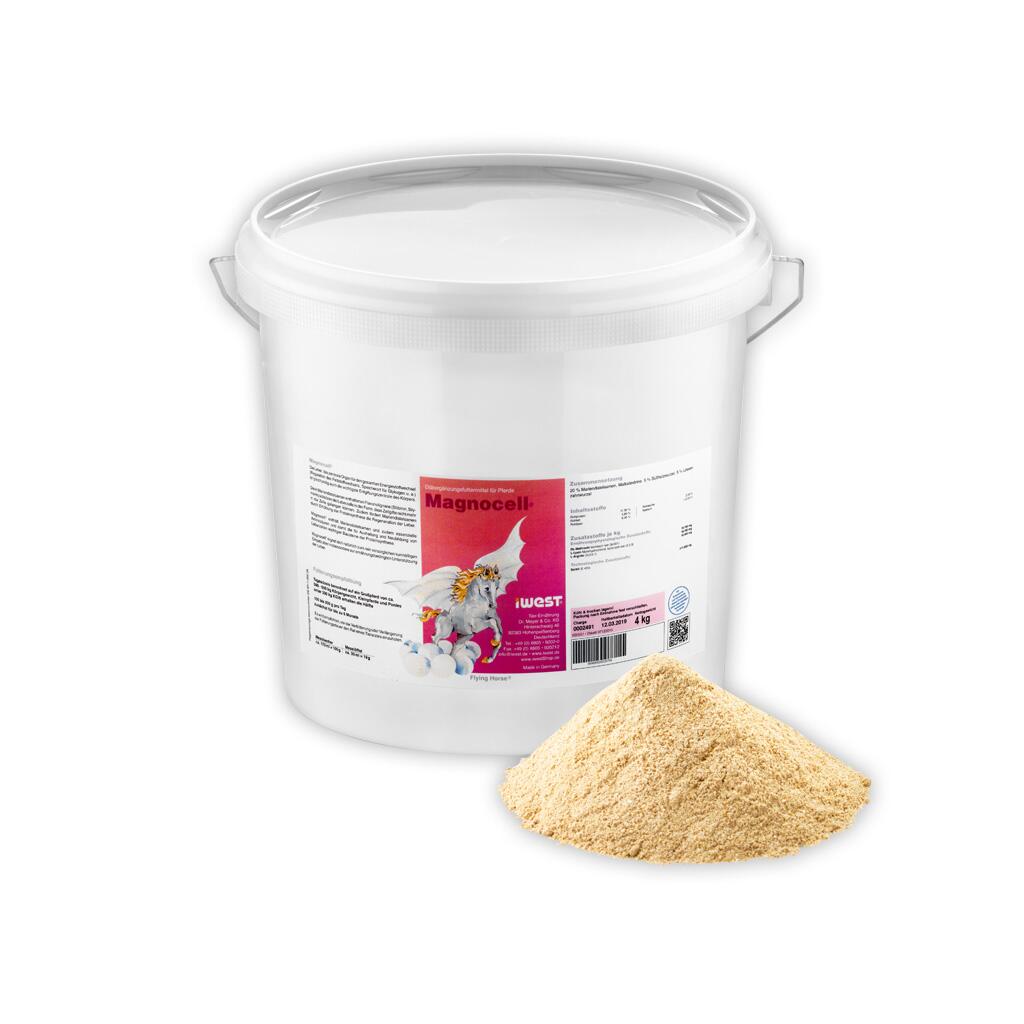 IWEST Ergänzungsfutter MAGNOCELL für Pferde 5kg