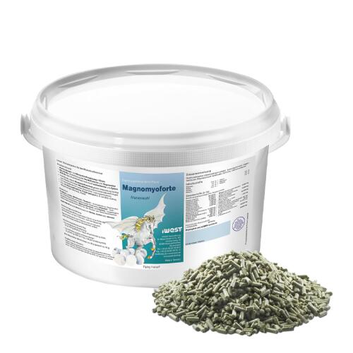 IWEST Mineralfutter MAGNOMYOFORTE für Pferde 3kg