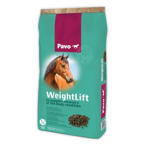 PAVO Futter WEIGHTLIFT für Pferde 20kg