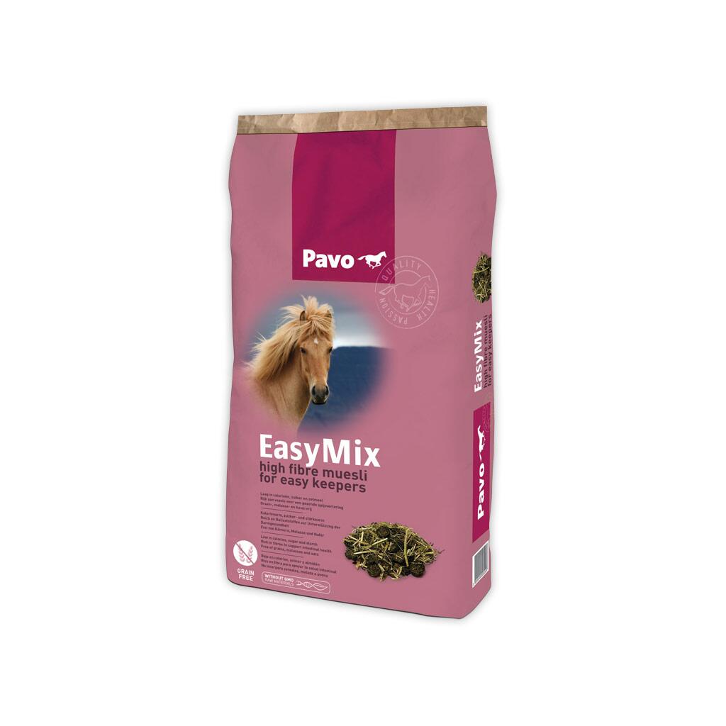 PAVO Futter EASYMIX für Pferde 15kg