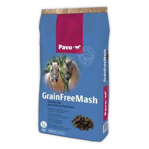PAVO Futter GRAINFREEMASH für Pferde 15kg