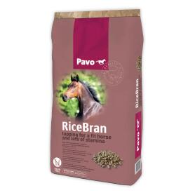 PAVO Futter RICEBRAN für Pferde 20kg