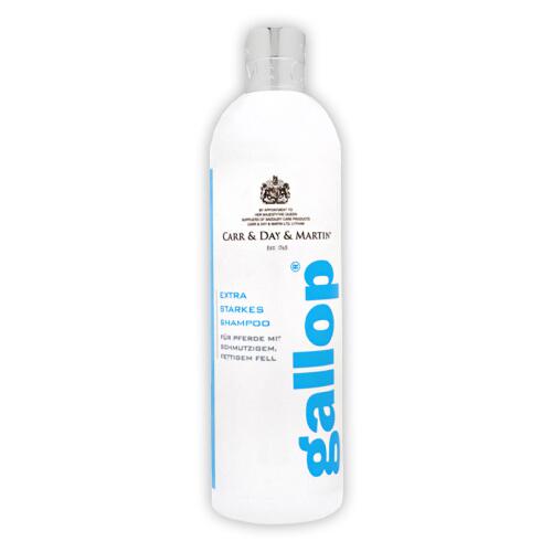 CARR & DAY & MARTIN Pflegemittel GALLOP EXTRA STARKES SHAMPOO für Pferde 500ml