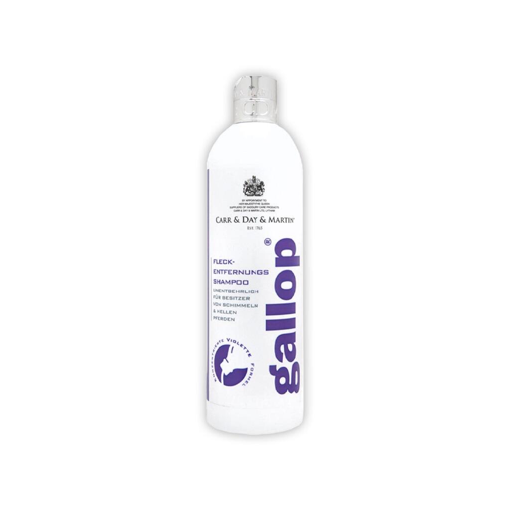 CARR & DAY & MARTIN Pflegemittel GALLOP FLECK-ENTFERNUNGS SHAMPOO für Pferde 500ml