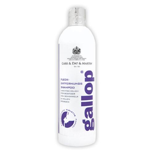 CARR & DAY & MARTIN Pflegemittel GALLOP FLECK-ENTFERNUNGS SHAMPOO für Pferde 500ml