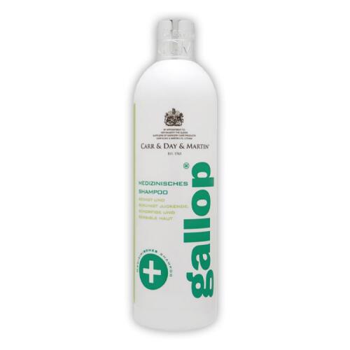 CARR & DAY & MARTIN Pflegemittel GALLOP MEDICATED SHAMPOO für Pferde 500ml