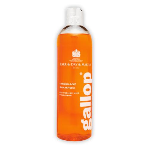 CARR & DAY & MARTIN Pflegemittel GALLOP COLOUR SHAMPOO FUCHS für Pferde 500ml