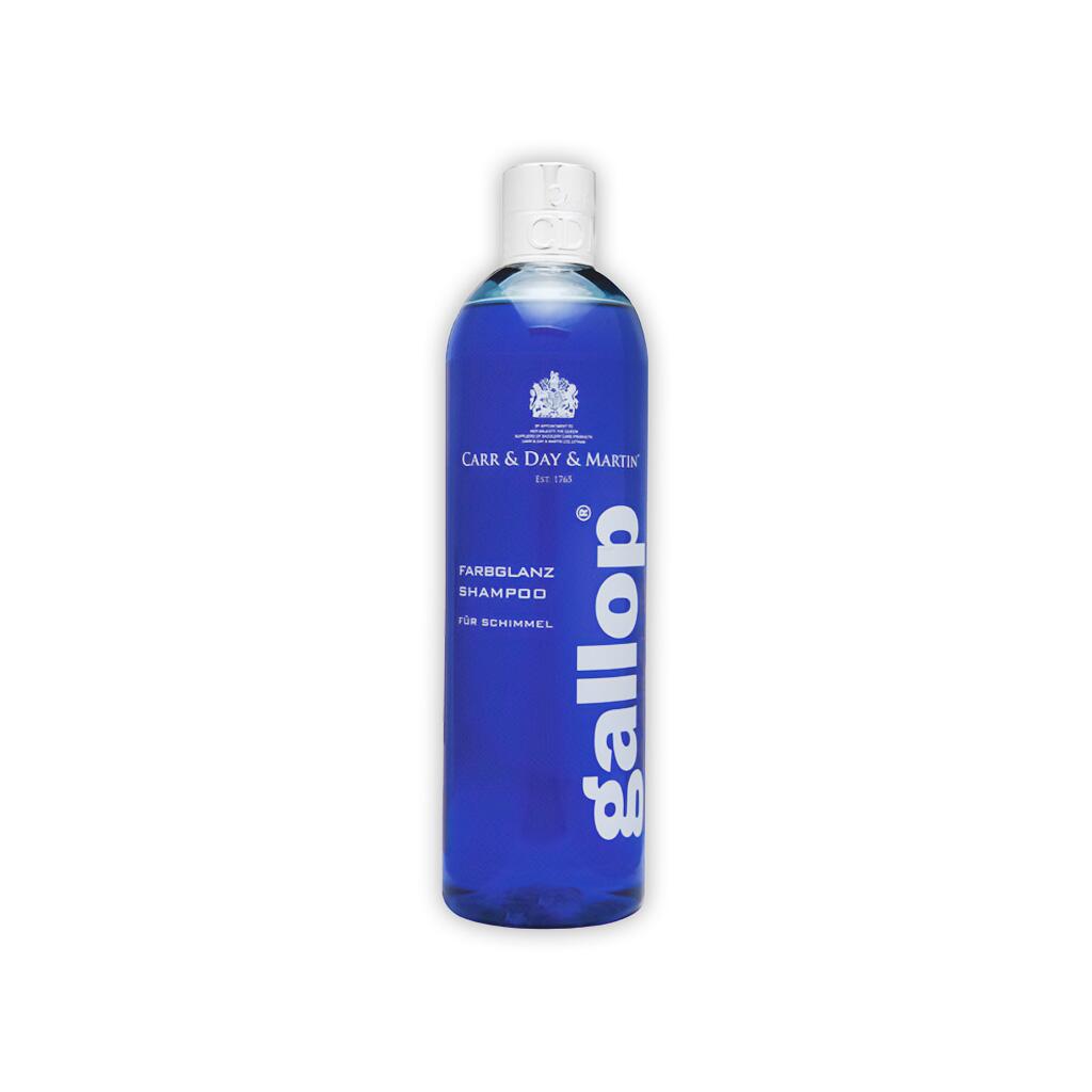 CARR & DAY & MARTIN Pflegemittel GALLOP COLOUR SHAMPOO SCHIMMEL für Pferde 500ml