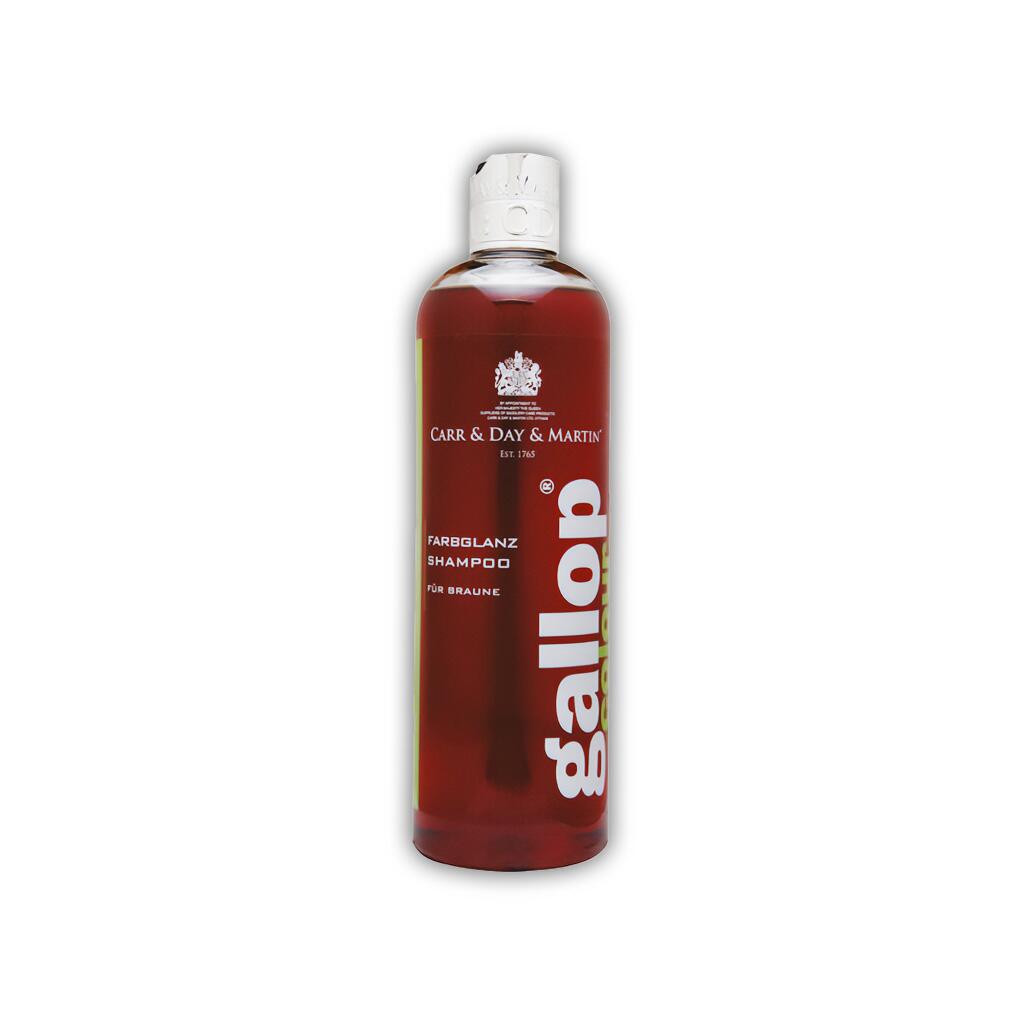 CARR & DAY & MARTIN Pflegemittel GALLOP COLOUR SHAMPOO BRAUNER für Pferde 500ml