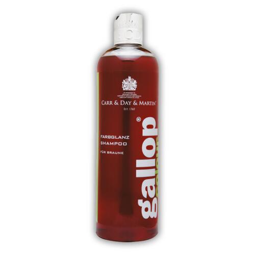 CARR & DAY & MARTIN Pflegemittel GALLOP COLOUR SHAMPOO BRAUNER für Pferde 500ml