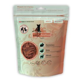 CATZ FINEFOOD Leckerli MEATZ WILD MIX für Katzen 45g