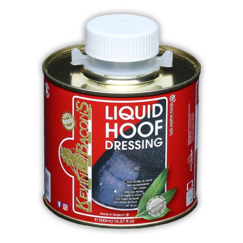 KEVIN BACONS Hufpflege LIQUID HOOF DRESSING für Pferde 500ml