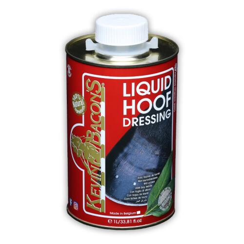 KEVIN BACONS Hufpflege LIQUID HOOF DRESSING für Pferde 1 Liter