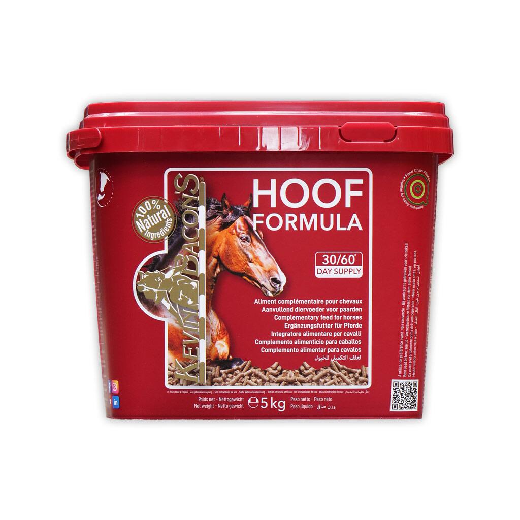 KEVIN BACONS Ergänzungsfutter HOOF FORMULA für Pferde 5kg