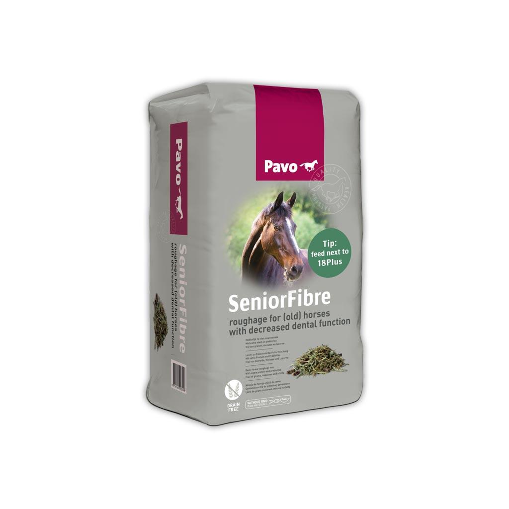 PAVO Futter SENIOR FIBRE für Pferde 12kg