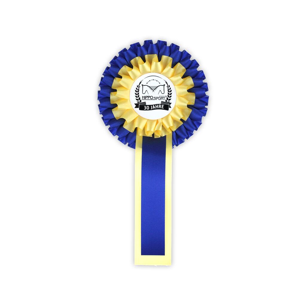 HIPPOSPORT Zubehör SCHLEIFE JUBILÄUMS-EDITION für Reiter und Pferd