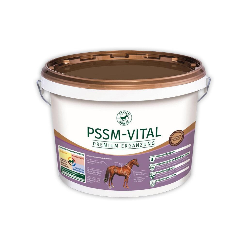 ATCOM Mineralfutter PSSM-VITAL für Pferde