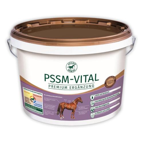 ATCOM Mineralfutter PSSM-VITAL für Pferde