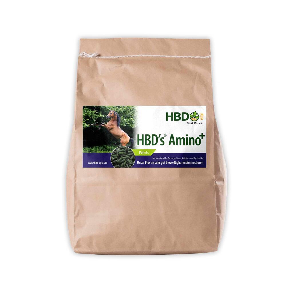 HBDS Ergänzungsfutter AMINO+ für Pferde