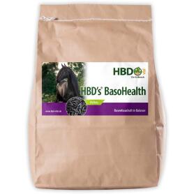 HBDS Ergänzungsfutter BASOHEALTH für Pferde 1,5kg