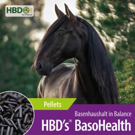 HBDS Ergänzungsfutter BASOHEALTH für Pferde 1,5kg