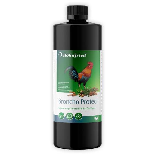 RÖHNFRIED Ergänzungsfutter BRONCHO PROTECT für Geflügel 500ml