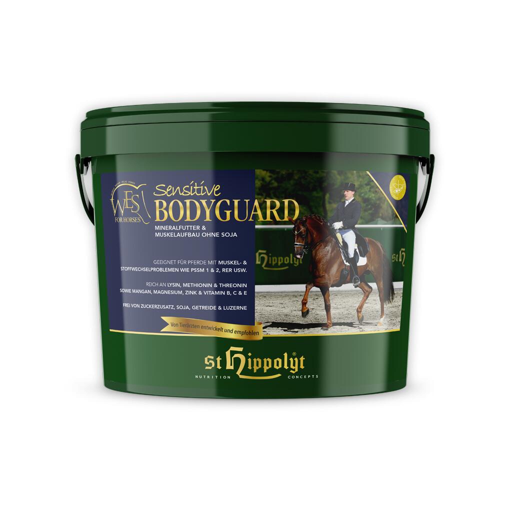 WES FOR HORSES Mineralfutter SENSITIVE BODYGUARD für Pferde