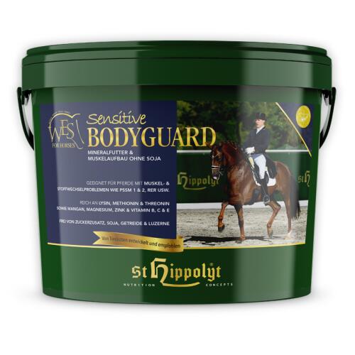 WES FOR HORSES Mineralfutter SENSITIVE BODYGUARD für Pferde