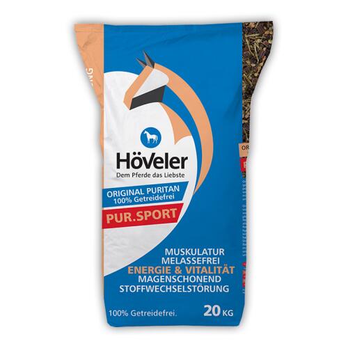 HÖVELER Futter PUR.SPORT für Pferde 20kg