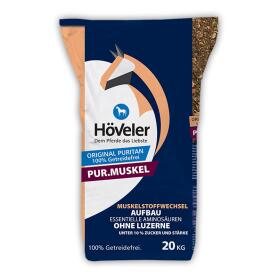 HÖVELER Futter PUR.MUSKEL für Pferde 20kg