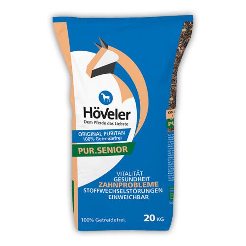 HÖVELER Futter PUR.SENIOR für Pferde 20kg