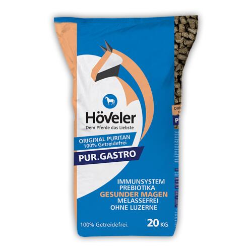 HÖVELER Futter PUR.GASTRO für Pferde 20kg