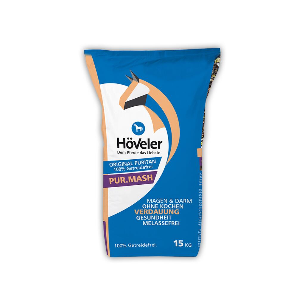 HÖVELER Futter PUR.MASH für Pferde 15kg