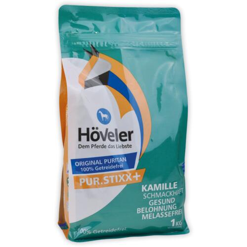 HÖVELER Leckerli PUR.STIXX für Pferde 1kg