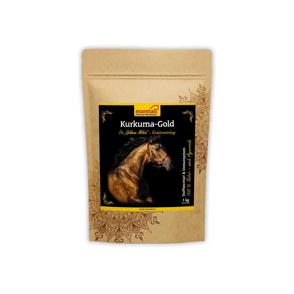 MARSTALL Ergänzungsfutter KURKUMA-GOLD für Pferde 1kg